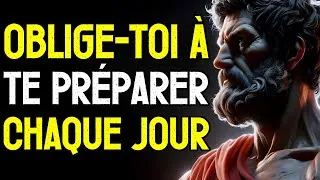 Miniature : LA PUISSANTE RAISON POUR LAQUELLE VOUS DEVEZ VOUS PRÉPARER CHAQUE JOUR | 10 LEÇONS DU STOÏCISME