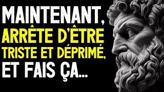 Miniature : PARE DE VIVRE TRISTE ET DÉPRIMÉ : 10 RÈGLES DU STOÏCISME