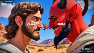 Miniature : Jésus vs satan #bible #jesus #parolededieu #foi 