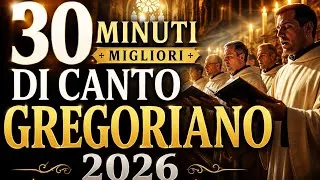 Miniature : Canto Gregoriano per la Preghiera e la Meditazione: 30 Minuti di Pace Profonda ✝️