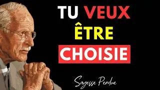 Miniature : Tu ne l’aimes pas… tu veux être choisie - Carl Jung