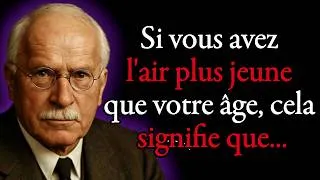 Miniature : Si vous avez l'air plus jeune que votre âge, voici ce que ça révèle sur vous... | Carl Jung