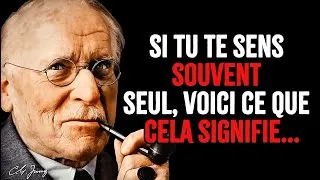 Miniature : Si tu te sens souvent seul, voici ce que ton esprit essaie de te dire | Jung
