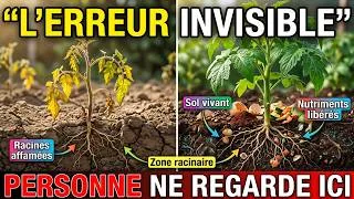 Miniature : Enterrez Ceci au Pied de Vos Plants… Résultat Visible en 7 Jours (100% Naturel)
