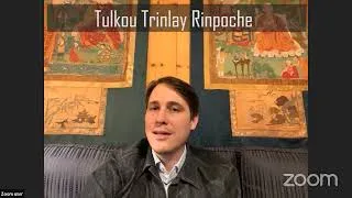 Miniature : Tulkou Trinlay Rinpoché apporte son soutien à Sagesses Bouddhistes Le Mag