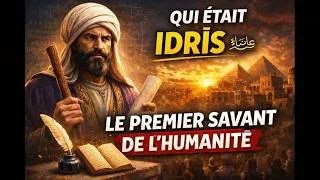Miniature : Qui était le Prophète Idrīs ﷺ ? | Le premier savant de l’humanité