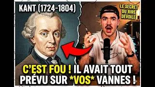 Miniature : Ce que Kant avait compris sur l’humour… avant tout le monde
