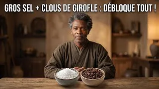 Miniature : GROS SEL + CLOUS DE GIROFLE : DÉBLOQUE TA VIE EN 7 JOURS