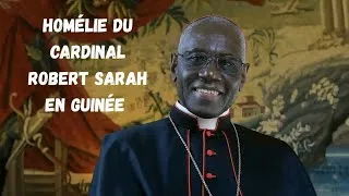 Miniature : HOMÉLIE DU CARDINAL ROBERT SARAH À LA PAROISSE SAINT KIZITO 