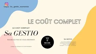 Miniature : Le Coût de Revient | Les Coûts Complets | Comptabilité Analytique  (شرح مبسط) Résumé @sagestio8910
