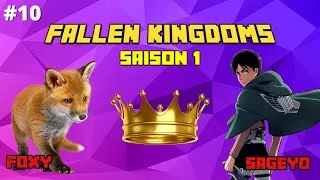 Miniature : Fallen Kingdoms Saison 1 - Le Royaume Enneigé - Jour 10 | Le Premier Assaut !