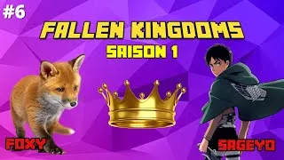 Miniature : Fallen Kingdoms Saison 1 - Le Royaume Enneigé - Jour 6 | Amélioration de la muraille !