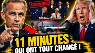 Miniature : 🚨 CARNEY HUMILIE TROMP : 11 MINUTES QUI ONT TOUT CHANGÉ !