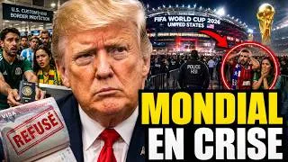 Miniature : 🚨 LE RÊVE DE TRUMP TOURNE AU CAUCHEMAR : LA COUPE DU MONDE 2026 EXPLOSE DÉJÀ !