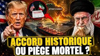 Miniature : 🚨 ACCORD IRAN–USA : LA PAIX OU LE PIÈGE DU SIÈCLE ?