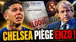 Miniature : 🚨 ENZO FERNÁNDEZ DE RETOUR À CHELSEA… PUIS LE COUP DE MASSUE TOMBE !