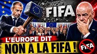 Miniature : 🚨L’EUROPE FRAPPE FORT CONTRE LA FIFA : UNE DÉCISION HISTORIQUE SE PRÉPARE !