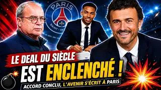 Miniature : 🚨 C’EST OFFICIEL ! LE PSG BOUCLE LE DEAL DU SIÈCLE ET ÇA VA TOUT CHANGER !