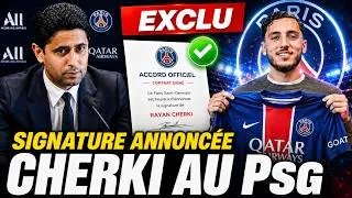 Miniature : 🚨LE PSG VIENT DE RÉALISER UN COUP DE GÉNIE ! LE NOUVEAU CHERKI EST LÀ !