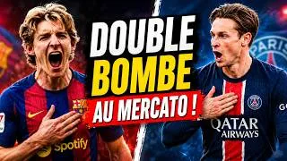 Miniature : 🚨MERCATO: ANTHONY GORDON DIT OUI AU BARÇA, DE JONG FILE AU PSG !