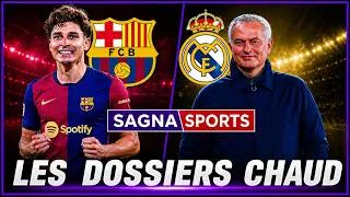Miniature : 🛑MOURINHO FAVORI AU REAL… BARÇA PRÊT À LÂCHER 100M POUR ALVAREZ