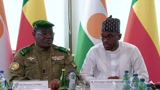 Miniature : Niger–Bénin : une mission nigérienne à Cotonou pour discuter de la réouverture de la frontière