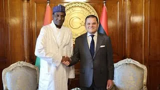 Miniature : Ali Mahaman Lamine Zeine en mission stratégique à Tripoli