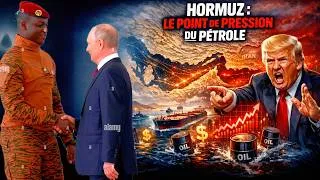 Miniature : Ibrahim Traoré : Le détroit de 33 km qui peut secouer toute l’économie mondiale