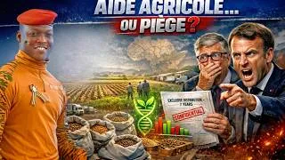 Miniature : Ibrahim Traoré découvre un contrat de 7 ans caché derrière les semences d’aide : scandale agricole