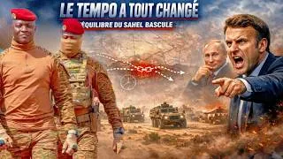 Miniature : Ibrahim Traoré : -33% de cohésion, logistique doublée… le tournant caché au Sahel