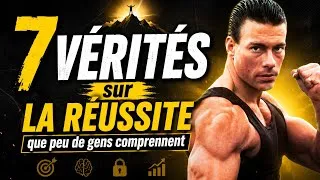 Miniature : Tu Ne Réussiras Jamais Sans Comprendre ces 7 Vérités Psychologiques ⚠️ d'après Jean-Claude Van Damme