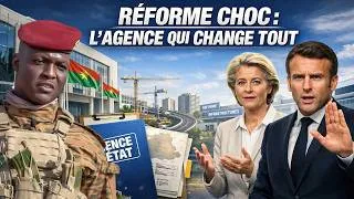 Miniature : Ibrahim Traoré : 1 décision choc qui transforme l’État burkinabè et inquiète Paris