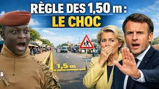 Miniature : Ibrahim Traoré et la règle des 1,50 m : le secret d’une ville africaine enfin sécurisée
