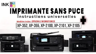Miniature : Epson CHIPLESS | Imprimer Sans Puce et Sans Blocage || Solution Universel - (France)