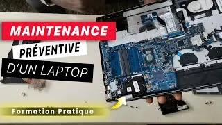 Miniature : Maintenance Préventive de A à Z || Formation complète avec un Laptop