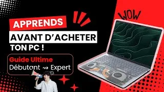 Miniature : N'achète pas ton PC portable avant d’avoir vu ça ! (Cours informatique) || Full