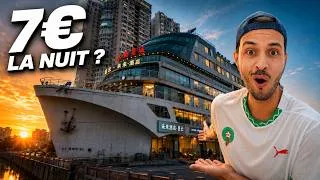 Miniature : J’ai dormi sur un “TITANIC” en Chine 🇨🇳