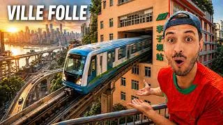 Miniature : J'ai exploré Chongqing, la ville la plus SURRÉALISTE de Chine !