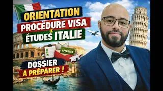 Miniature : 🎯 Procédure VISA Italie Étudiant 🇮🇹 : Tout le dossier à préparer