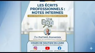 Miniature : les écrits professionnels : Notes internes