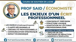 Miniature : Les enjeux des Écrits Professionnels