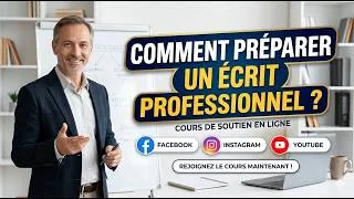 Miniature : Comment préparer un écrit professionnel