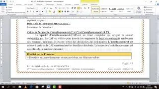 Miniature : État des soldes de gestion partie 2