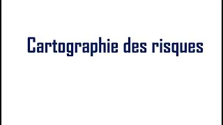 Miniature : Cartographie des risques 1