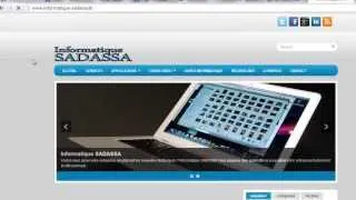 Miniature : Vidéo : Promotion de notre chaine et notre site web