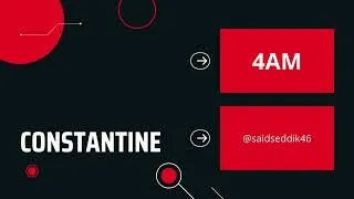 Miniature : S01 : Constantine "4am"
