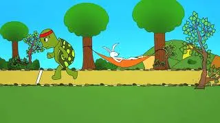 Miniature : S05 : Le lièvre et la tortue "2am"