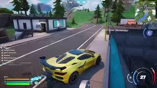 Miniature : Fortnite (PS5 Slim) Chapter 6 Season 3 Solo Zero Build  Gameplay 