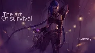 Miniature : [amv]  The art of survival | + lyrics (special halloween)