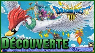 Miniature : Création de personnages, Fight & Découverte - Dragon Quest 3 HD 2D [Découverte]